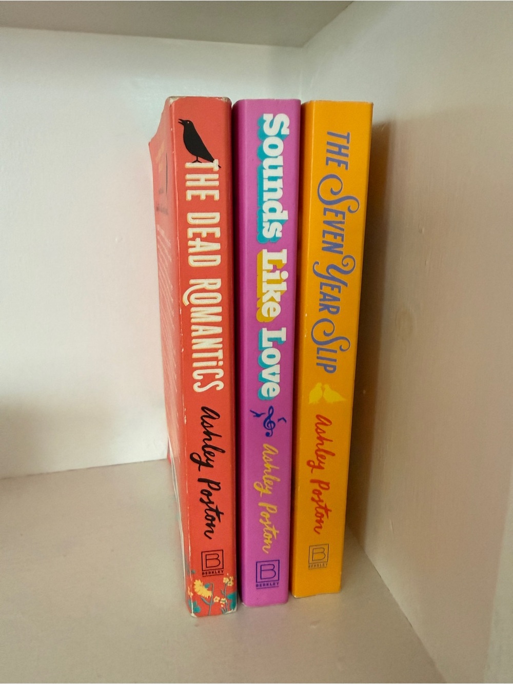Ashley Poston Romance Book Bundle – 3 Paperback Novels